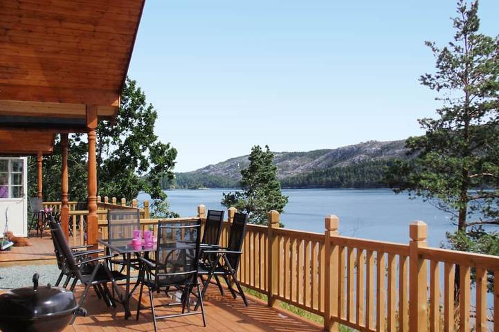 Ferienhaus für 6 Personen, mit Haustier auf Tysnes