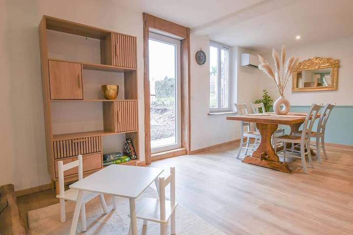 Location de vacances pour 4 personnes, avec jardin dans Prugny