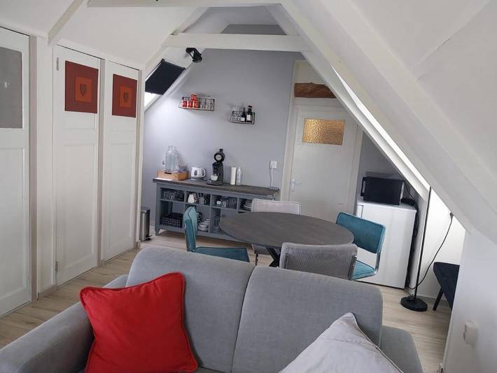 Chambre d’hôte pour 2 personnes, avec jardin et vue aux Pays-Bas