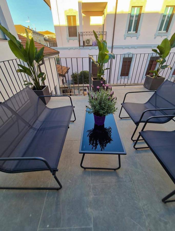Gîte pour 4 personnes, avec terrasse, animaux acceptés à Magenta - 2