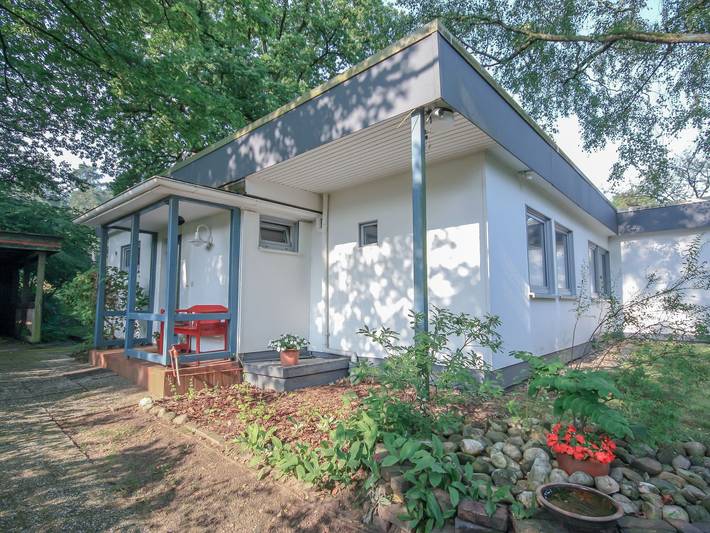 Ferienwohnung für 2 Personen, mit Terrasse und Garten in Worpswede - 3