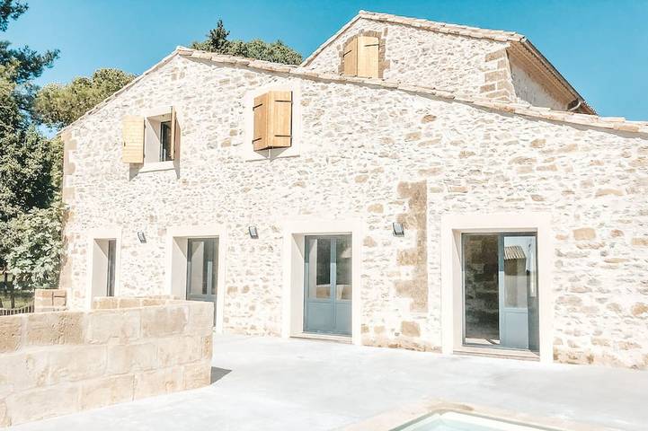 Maison de vacances pour 10 personnes, avec Terrasse et Jardin
