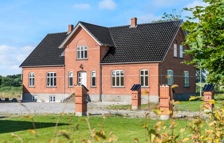 Ferienhaus für 12 Personen, mit Terrasse in Nyborg