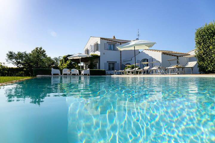 Charming Villa with pool in Menfi, Agrigento Province