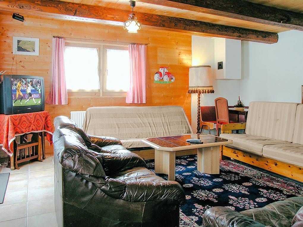 Au Bonheur in Val-d'Illiez, Portes du Soleil