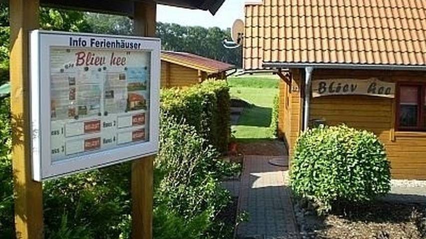 Ferienhaus für 5 Personen, mit Garten in Klink