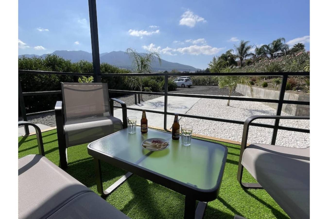 Holiday Home 'Villa Marieto' with Mountain View, Wi-Fi and Air Conditioning in Alhaurín el Grande, Cordillera Penibética