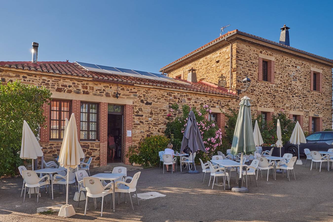 Maison de campagne "Molino Del Arriero" avec vue sur les montagnes, terrasse privée et Wi-Fi in Luyego, Région de León