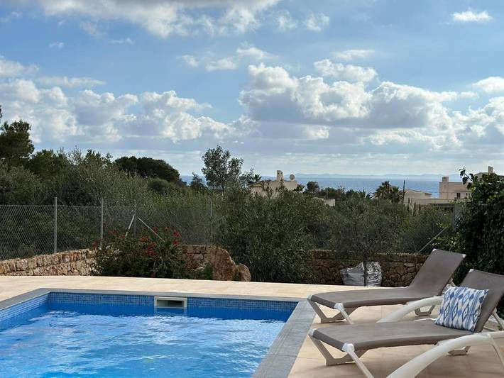 Ferienhaus für 7 Personen, mit Balkon und Terrasse sowie Garten und Pool in Vallgornera - 3