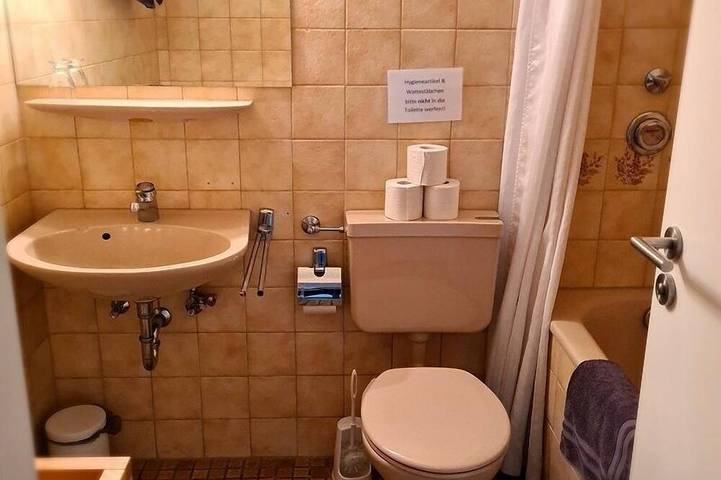 Ferienwohnung für 2 Personen, mit Balkon in Weil am Rhein