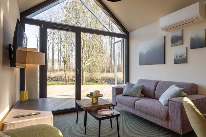 Gîte pour 4 personnes, avec Jardin