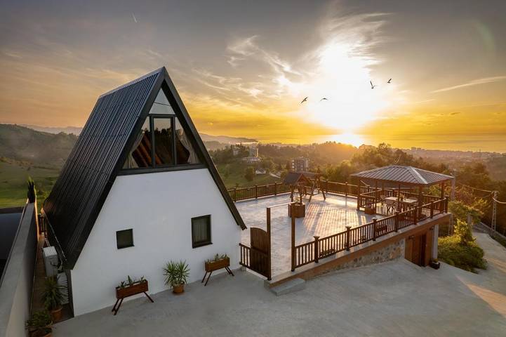 Alojamiento y desayuno para 2 personas, con jacuzzi y jardín - 1