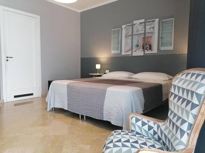 B&b voor 2 personen, met uitzicht en terras in Palermo