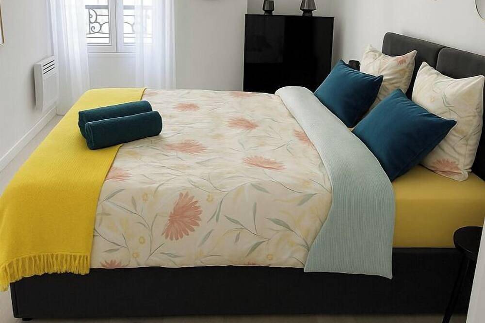 Ganze Wohnung, A true cocoon just a stone's throw from Paris in Clichy, Hauts-de-Seine
