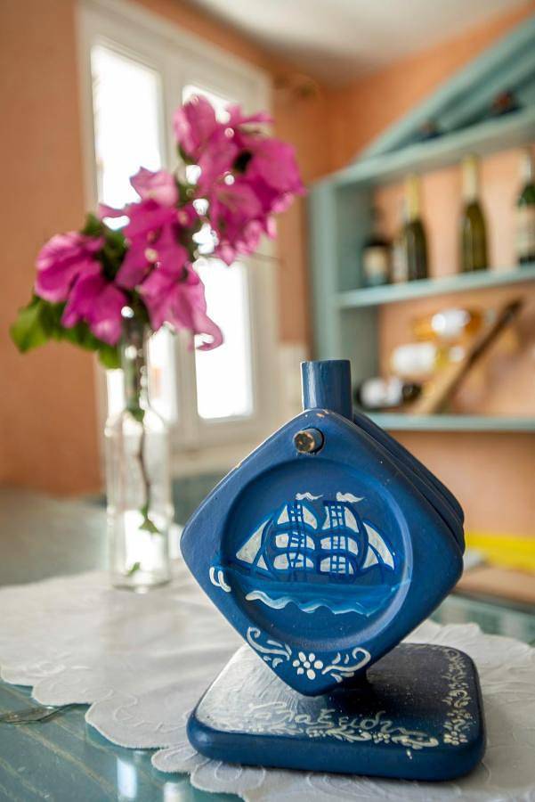 Hôtel pour 2 personnes, avec vue et jardin, animaux acceptés à Galaxidi - 2