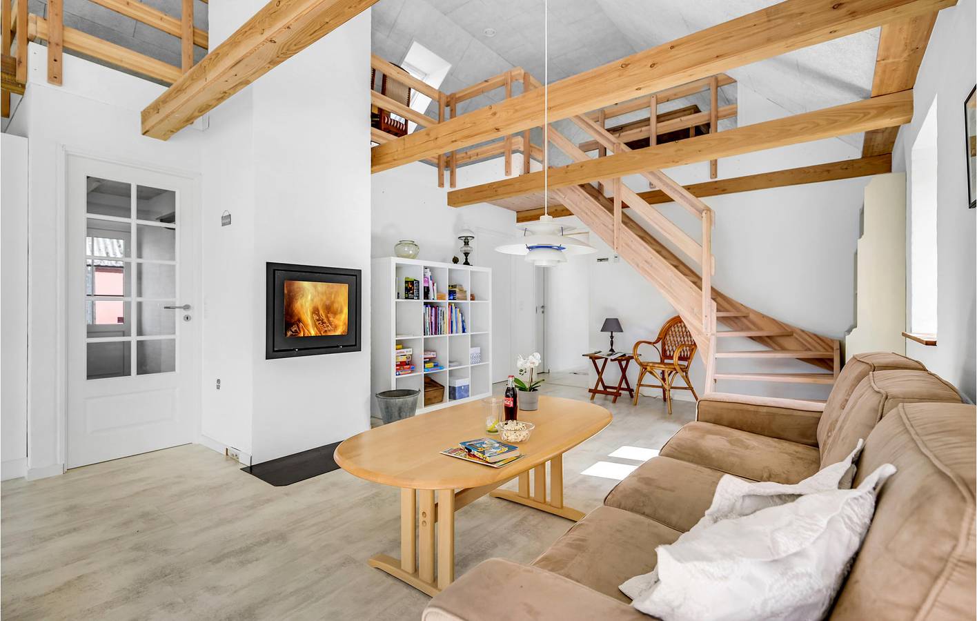 Ferienhaus für 6 Personen mit Terrasse in Randers