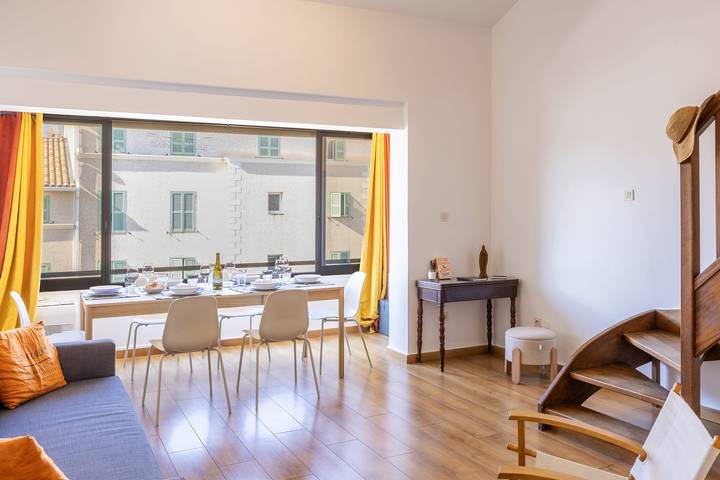 Entire apartment, Casa Nina – Duplex refait à neuf proche du port de Saint-Florent in Saint-Florent, Calvi region