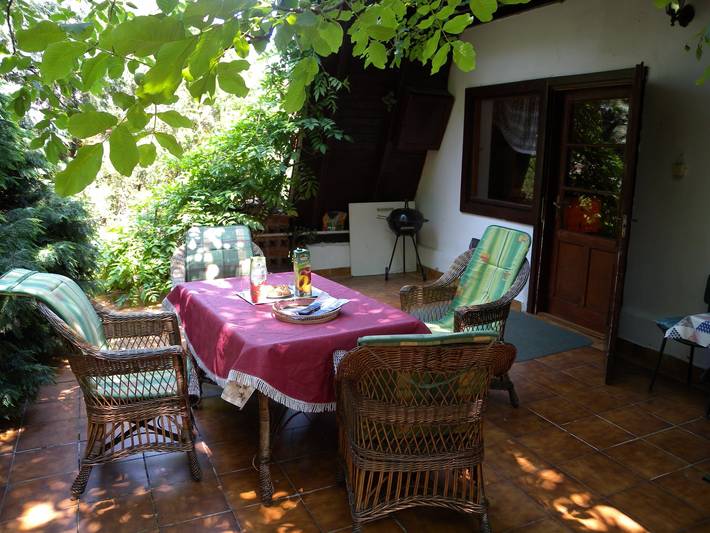 Ferienhaus für 6 Personen, mit Balkon und Garten, mit Haustier am Balaton - 3