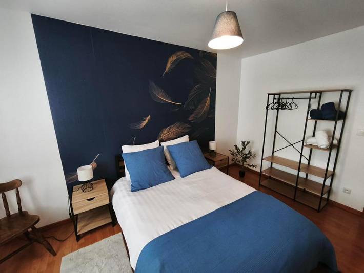 Location de vacances pour 4 personnes, avec jardin à Warmeriville