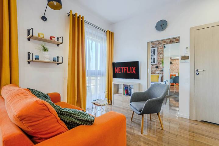 Vacation rental for 4 people, with Yard in Warsaw