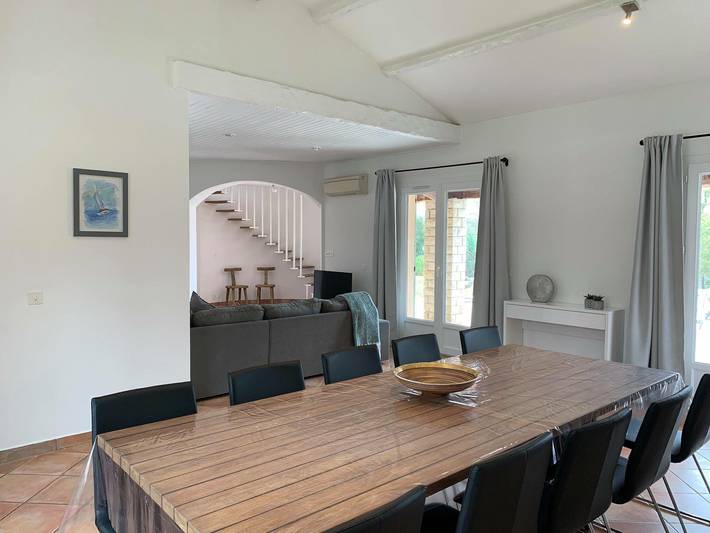 Gîte pour 10 personnes, avec piscine à Saint-Paul-en-Forêt - 3