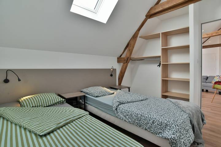 Gîte pour 4 personnes, avec terrasse et jardin dans Coglès - 3