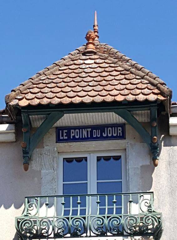 Le Point Du Jour in Saint-Savin, Vienne (France)