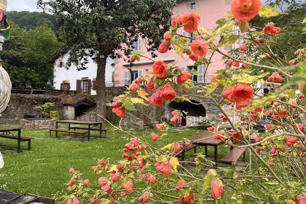 Apartamento entero, Apartamento 'Sorgiña' con vistas a la montaña, Wi-Fi y aire acondicionado in Ituren, Pirineos