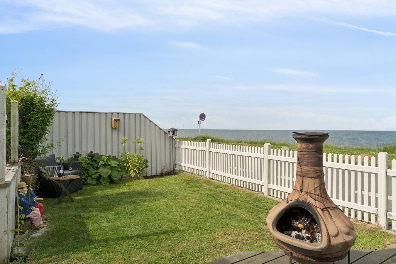 Sommerhaus mit Panoramablick über den Strand in Kongsmark Strand, Slagelse