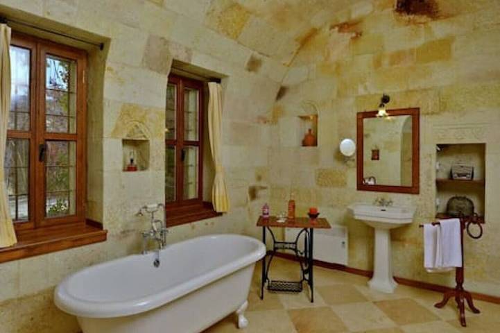 Casa vacanza per 4 persone, con giardino in Cappadocia (Turchia)