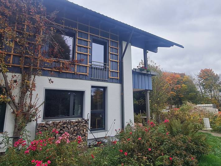 Ferienhaus für 3 Personen, mit Garten und Terrasse in Rosenheim