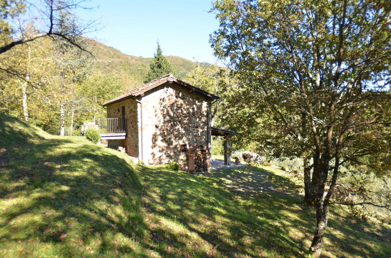 Casa de vacaciones para 4 personas in Bagni di Lucca, Provincia de Lucca