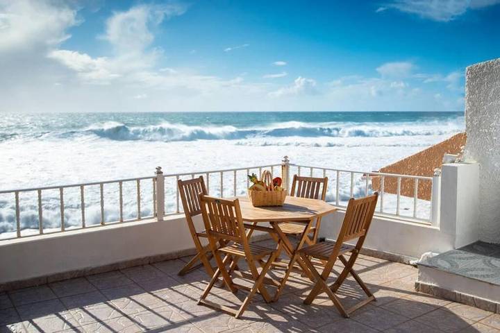 Casa de férias para 4 pessoas, com varanda e vista em Paul Do Mar