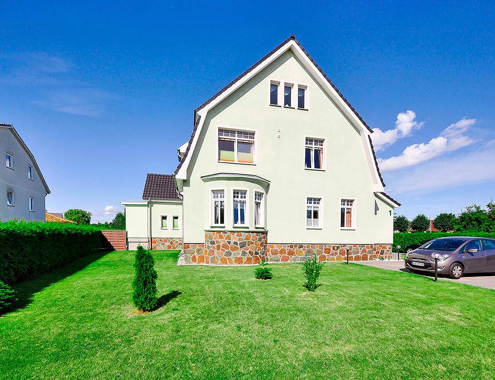 Entire holiday apartment, Haus Diana, Nr. 4 in Zinnowitz, Usedomer Norden