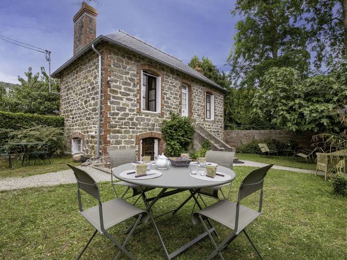 Ferienhaus für 4 Personen, mit Garten