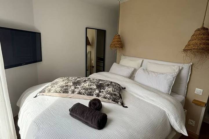House 10 pers pool & spa - Ideal family/friends in Saint-Martin-des-Champs, Ceinture Dorée