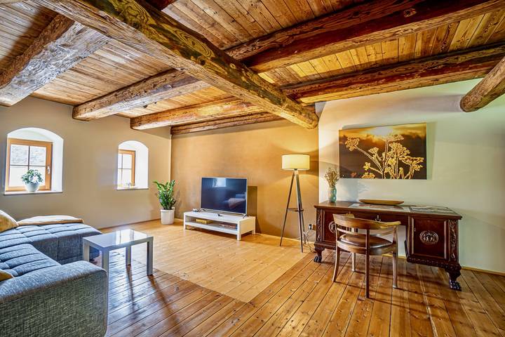 Ferienwohnung für 5 Personen, mit Terrasse und Garten sowie Ausblick in Sachsen-Anhalt - 3