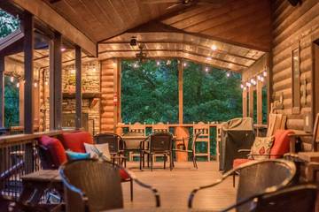 Log Cabin for 14 Guests in Broken Bow Lake, McCurtain County, Picture 4