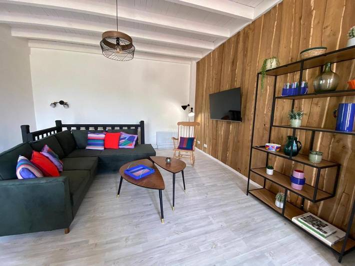 Location de vacances pour 8 personnes, avec jacuzzi, animaux acceptés à Villeréal - 3