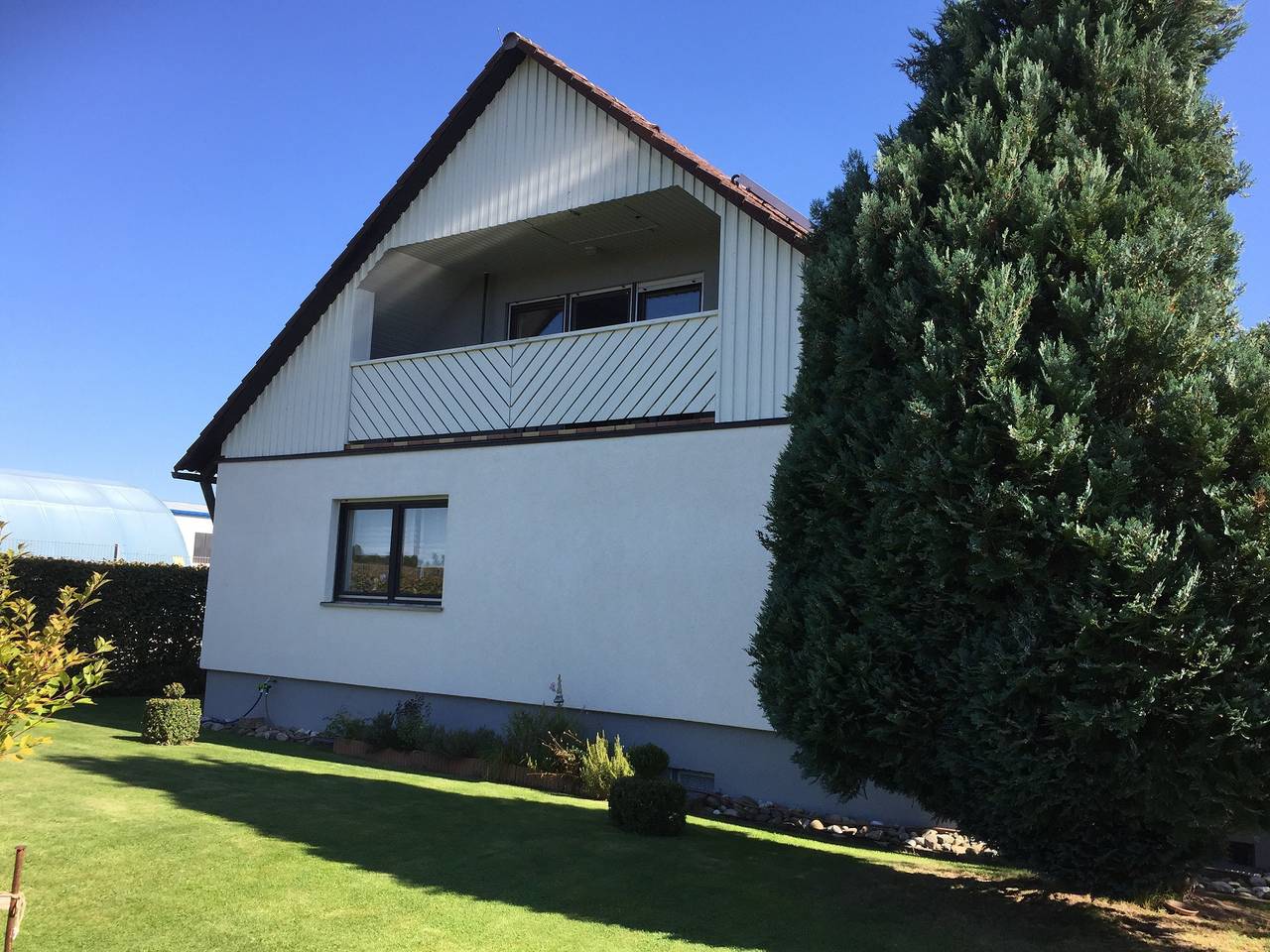 Ferienwohnung Wiesinger - Ferienwohnung mit Balkon in Windelsbach, Taubertal