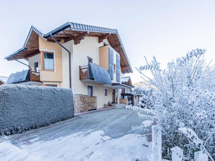 Appartement de vacances pour 4 personnes, avec jardin, animaux acceptés