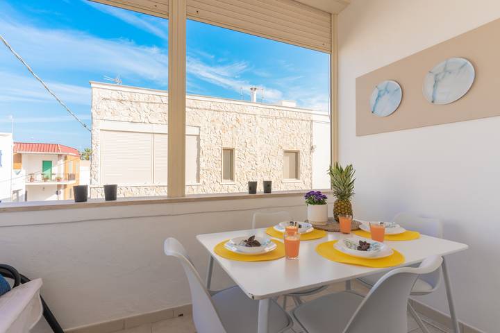 Ferienhaus für 4 Personen, mit Balkon in Lido Specchiolla - 4