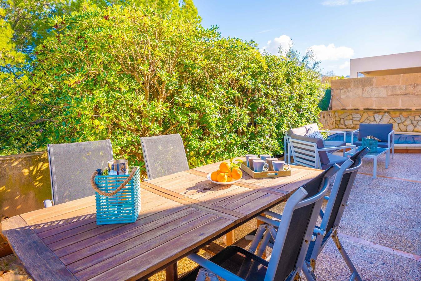 Punta Llarga - Maison chaleureuse avec vue sur la mer, piscine privée et wifi gratuit in Colònia de Sant Pere, Artà