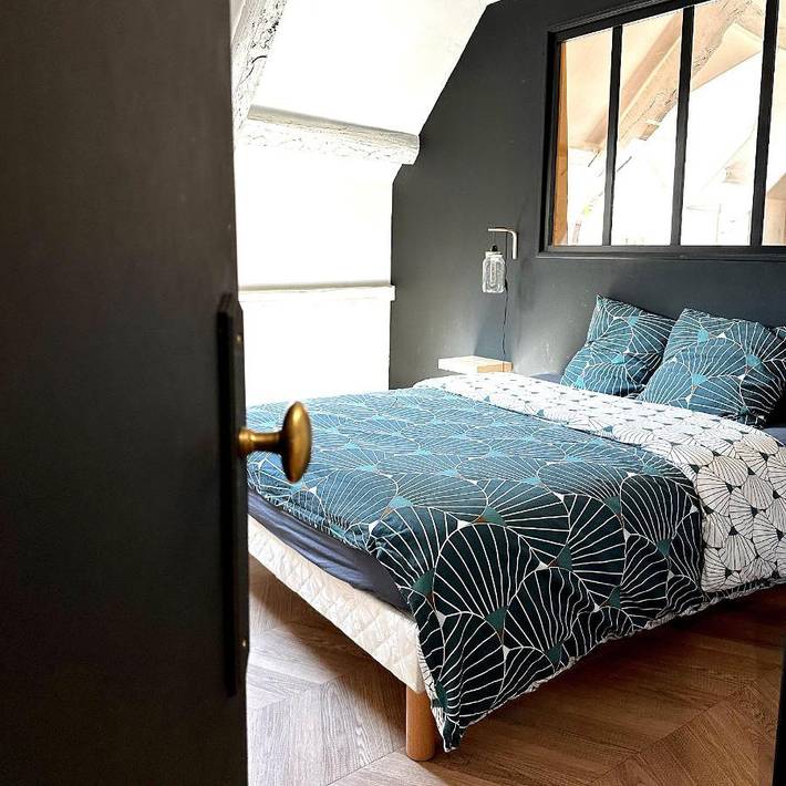 Gîte pour 2 personnes, avec Jardin à Guilliers - 4