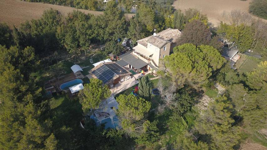 B&b per 3 persone, con Terrazza e Idromassaggio nonché Giardino e Piscina per bambini a Fermo