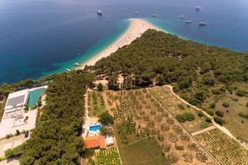 Villa per 8 Persone in Bol Croazia, Dalmazia, Foto 2