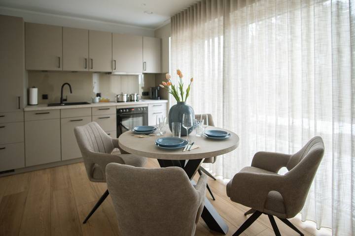 Ferienwohnung mit Meerblick für 4 Personen am Jadebusen