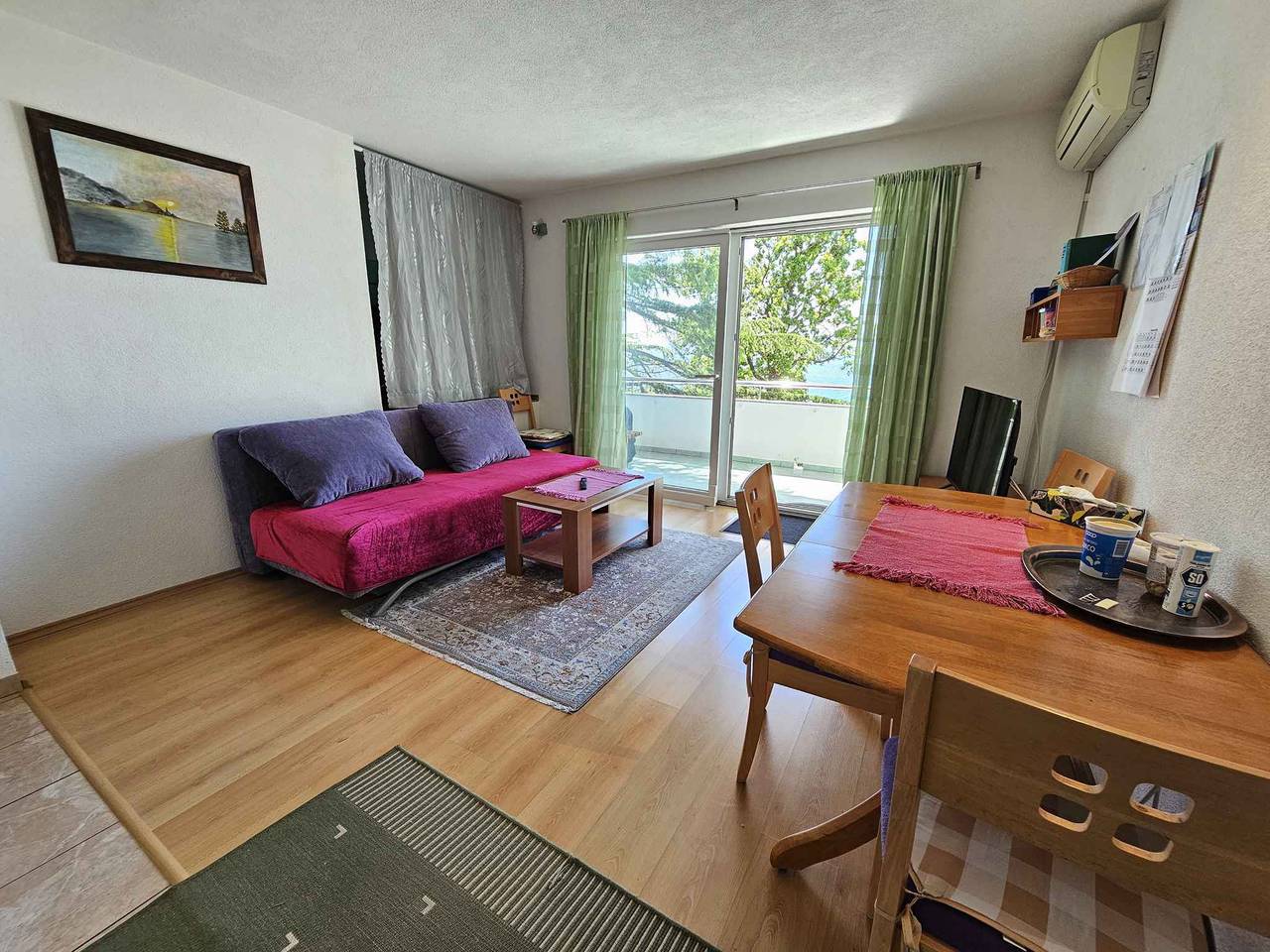 Ganze Ferienwohnung, Ferienwohnung in Strandnähe mit Klimaanlage, Wlan und Privatparkplatz  in Novi Vinodolski, Primorje-Gorski Kotar