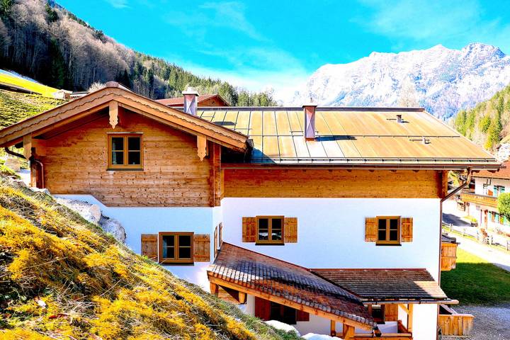 Ferienwohnung für 3 Personen, mit Balkon/Terrasse und Balkon, kinderfreundlich in Ramsau bei Berchtesgaden - 2