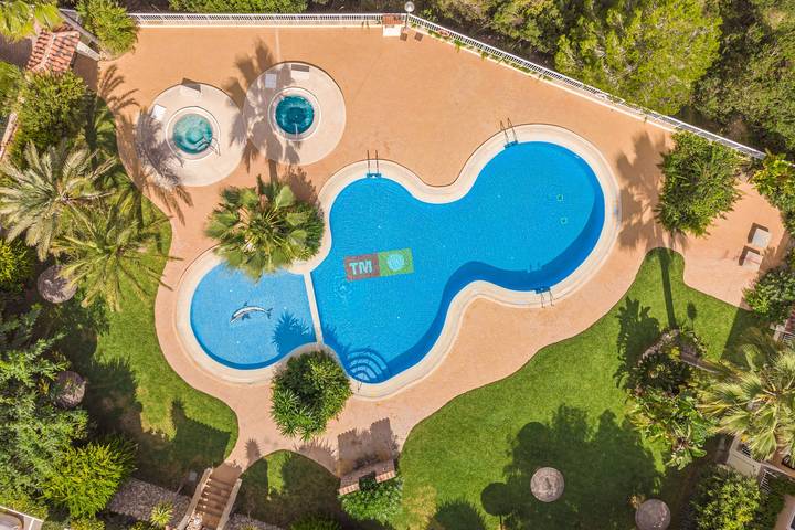Vakantiewoning voor 4 personen, met Balkon en Whirlpool in Calas de Mallorca